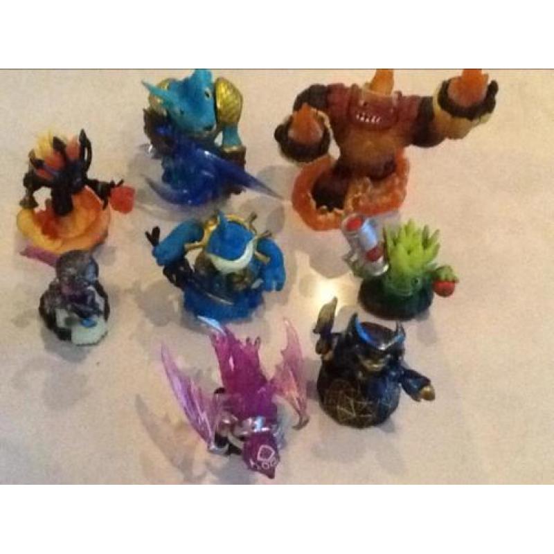 Wii skylanders