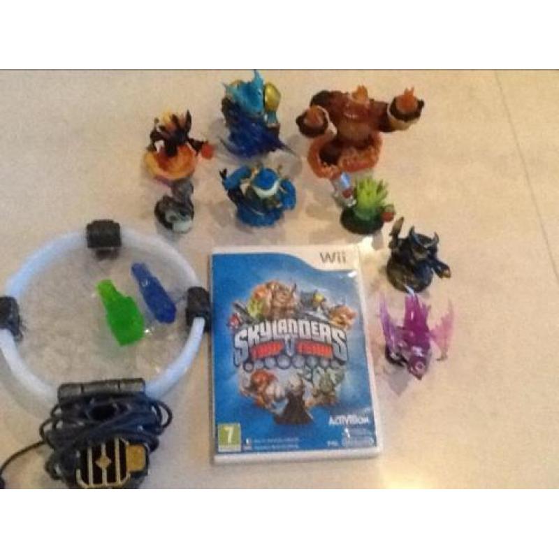 Wii skylanders