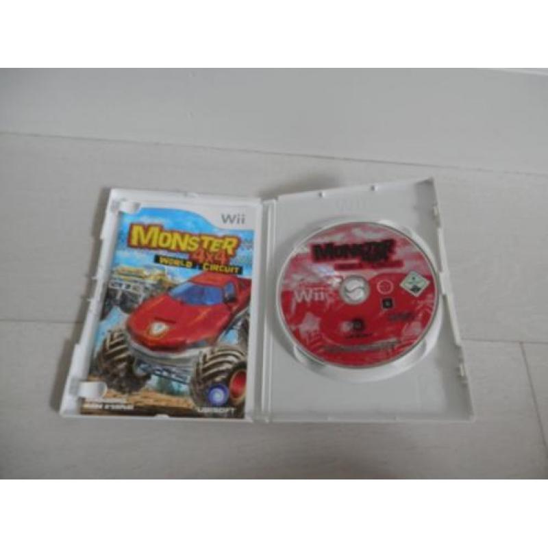 Nintendo Wii : Monsters 4x4 world circuit