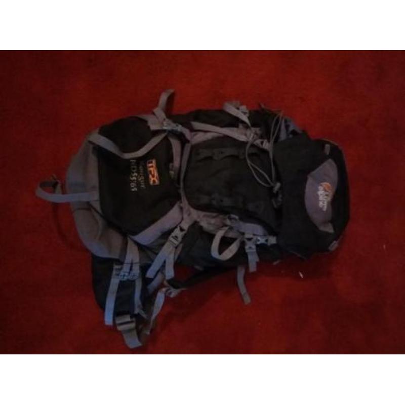 020/ LOWE ALPINE RUGZAK KONGUR 55/DEUTER/VAUDE/lafuma/