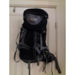 020/ LOWE ALPINE RUGZAK KONGUR 55/DEUTER/VAUDE/lafuma/