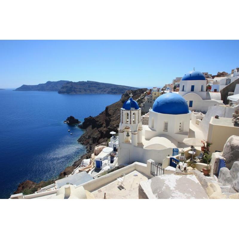 8-daagse reis Naxos - Santorini